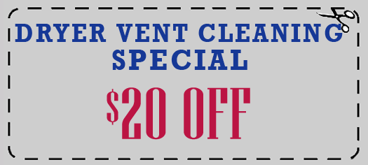 SteamMaster Dryer Vent Specials