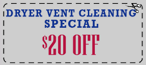 SteamMaster Dryer Vent Specials